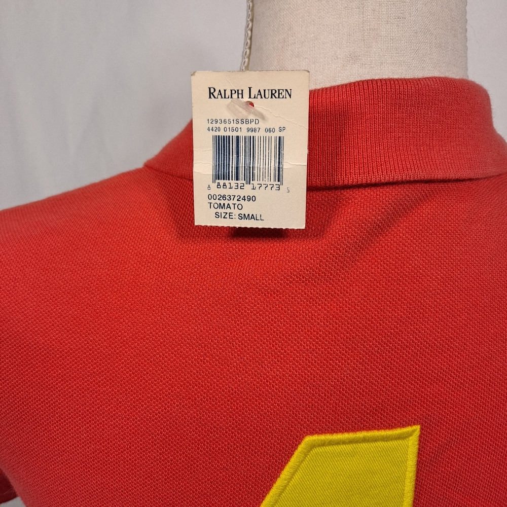 Ralph Lauren Sport Banner Big Pony Polo Dress NWT - Picture 10 of 11